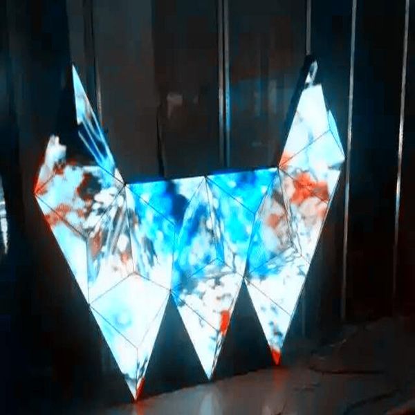 

display 3d dj table led screen