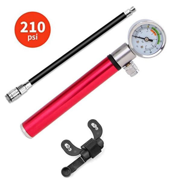 

bike pumps wonderful bicycle pump pressure gauge 210 psi portable hand cycling presta and schrader ball road mtb tire est