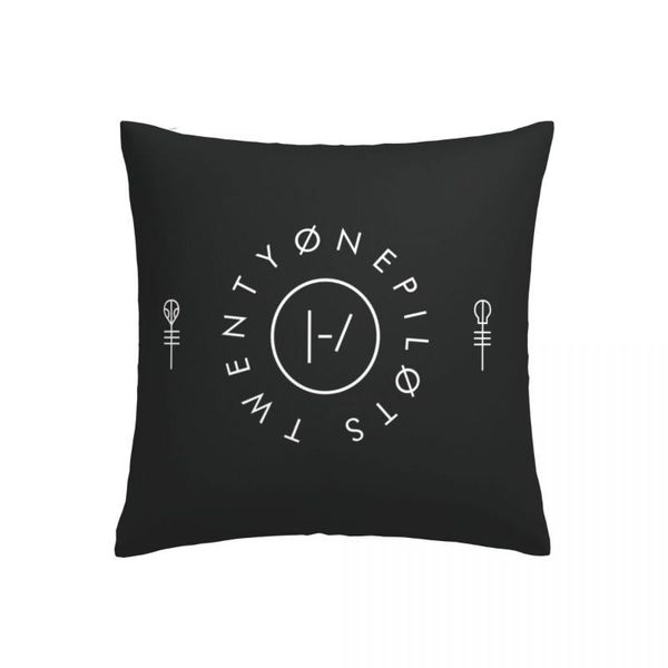 

pillow case 45cmx45cm twenty one pilots sofa cushion, pillowcase, pillow, living room decoration