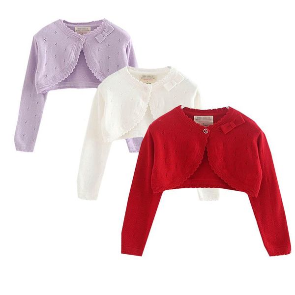 

jackets baby girls knitting cardigan autumn spring clothing long sleeve solid cotton girl shawl sweater coat, Blue;gray
