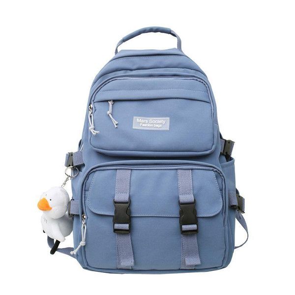 

backpack 2021 women's nylon fashion korean version of large capacity waterproof schoolbag men's workwear