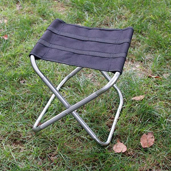 

with carry bag aluminum alloy mini portable travel folding stool seat hiking outdoor camping solid fishing for adults children camp furnitur
