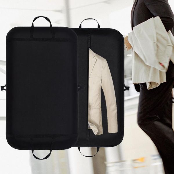 

clothing & wardrobe storage clothes dust cover garment stapler bags for travel home men business suit women dress protection case closet org
