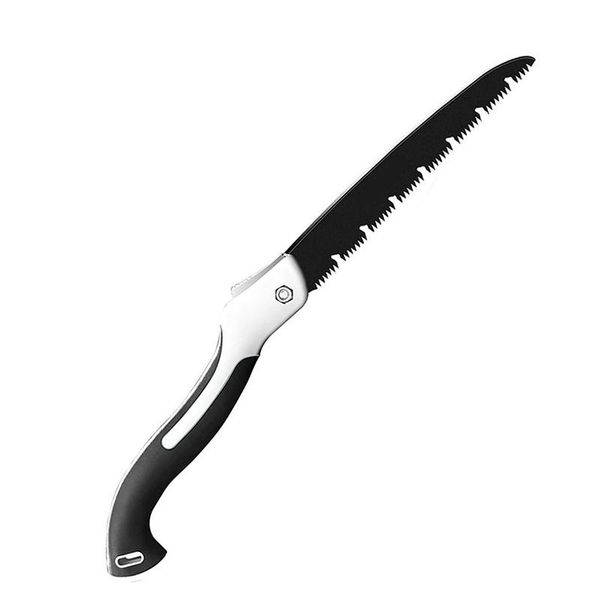

hand tools high carbon steel folding saw small handheld for woodworking sawn tree and wood block