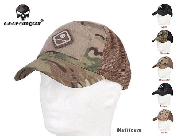 

emersongear tactical assaulter cap combat hat em8727 outdoor hats, Black;white