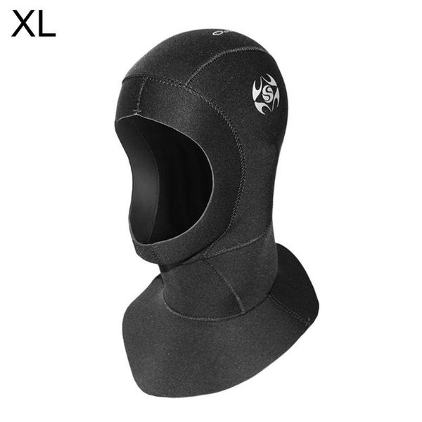 

diving masks scuba hood 3mm neoprene waterproof warm wetsuit snorkeling hat