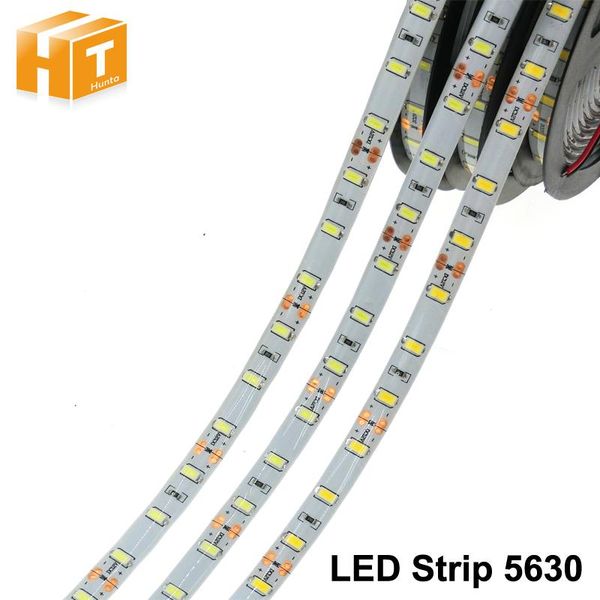 

strip 5630 dc12v 60leds/m 5m/lot flexible led light rgb rgbw . strips