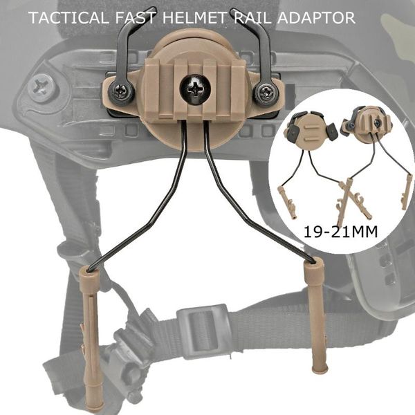 

cycling helmets tactical helmet rail adapter headset holder set arc adaptor support
