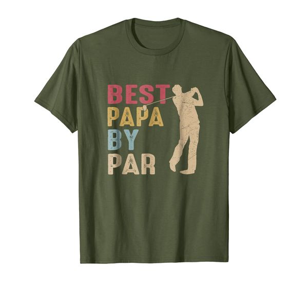 

Best Papa by Par Funny Golf Gift Shirt Vintage Retro Golf, Mainly pictures