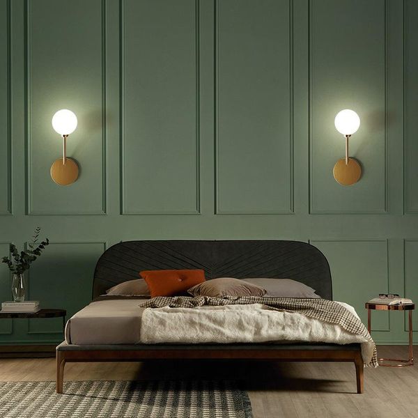 

wall lamp nordice wandlamp wood bedroom aisle dining room lampara pared cabecero de cama