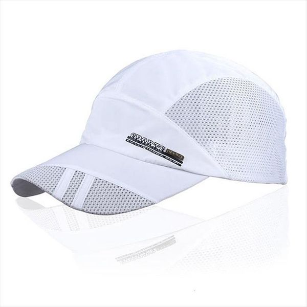 

fashion mens summer outdoor sport baseball hat running visor cap white, Blue;gray
