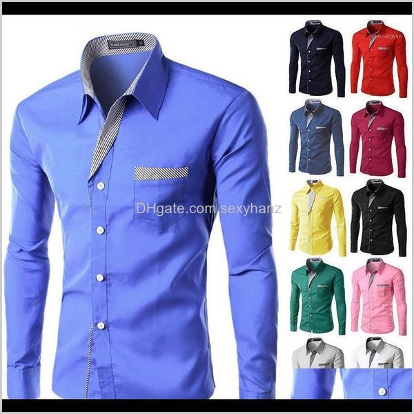 

mens shirts fashion brand camisa masculina long sleeve men korean slim design formal casual male dress shirt size  4xl1 cu6lm wwb1u, White;black
