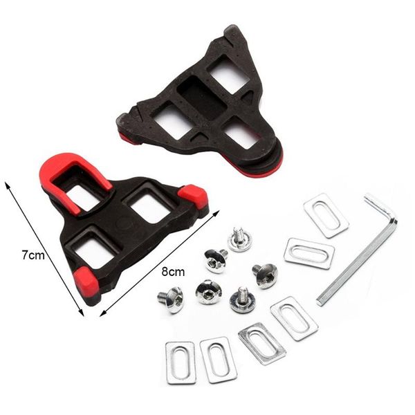 

bike pedals 1 pair road shoes cleats locking pedal splints cycling delta cleat for mountain bikes riding