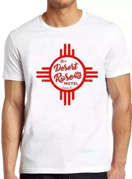 

santa fe new mexico  motel flag rose vintage gift cool tee t shirt 4066, White;black