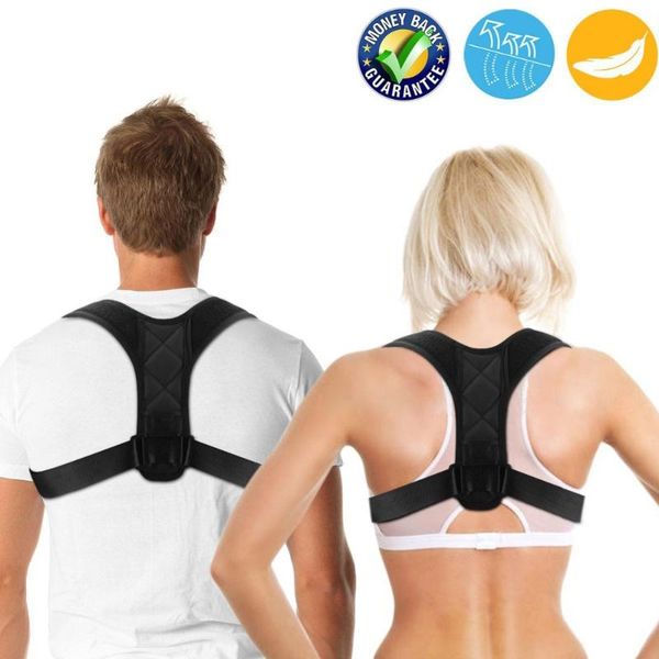 

upgrade posture corrector brace back belt shoulder sml accessories
