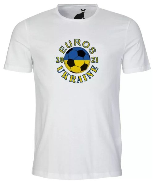 

ukraine euros 2021 ball mens t shirt ukranian football fan european supporter, White;black