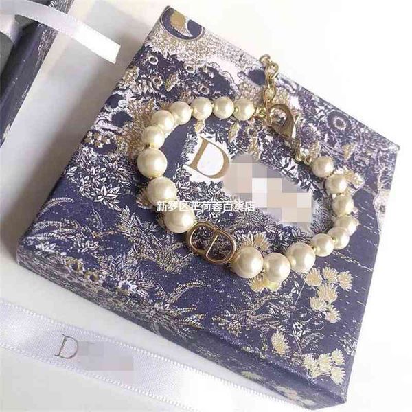 

designer jewelry new pearl house letter bracelet wmzv, Silver
