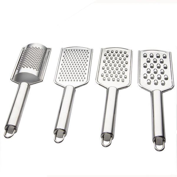 stainless steel handheld cheese grater multi-purpose kitchen food graters for cheese chocolate butter fruit vegetable