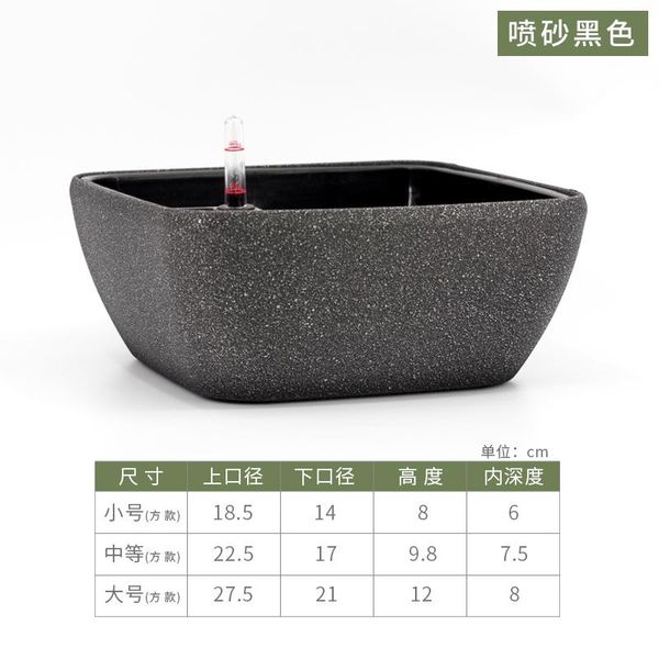 

planters & pots large diameter lazy flowerpot imitating ceramic balcony m