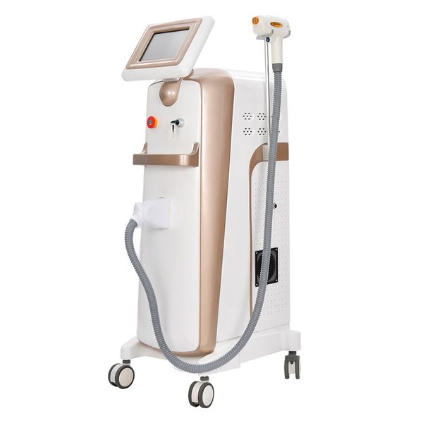 

painless 808nm diode laser hair removal epilators machine 755 808 1064nm germany bar 808/755/1064nm tri wavelength depilation power permanen