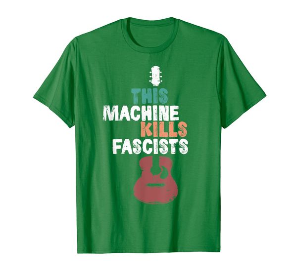 

This machine kills fascists tee, Mainly pictures