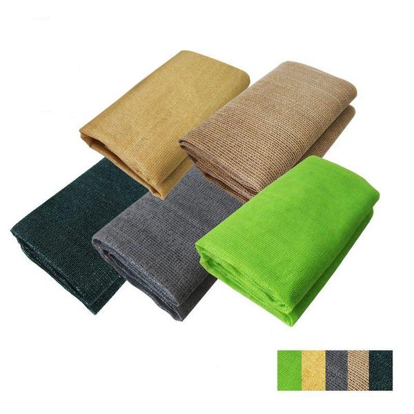 

shade five color choose environmental friendly materials sun net hdpe anti uv skin plant sunblock awning enough unit weight