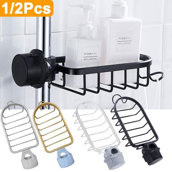 

kitchen sink hanging drain faucet bathroom hollow shelf storage rack organizer household rag sponge water basket & organization