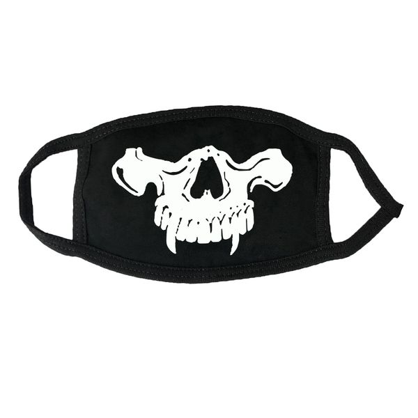 

personalized halloween creative mask horror skull teeth mask