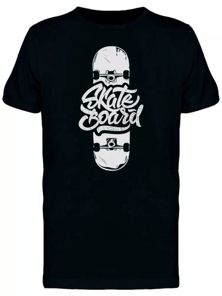 

Skate Board Background Men's Tee -Image by Shutterstock, White;black