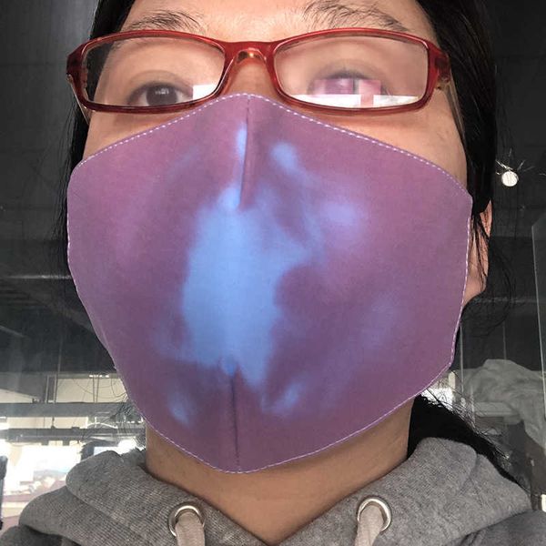 

heat sensitive face maskhigh quality