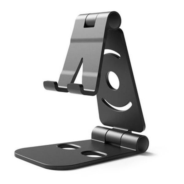 

cell phone mounts & holders double foldable swivel stand holder cradle bracket mount universal vh99
