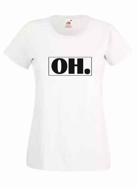 

t-shirt shirt women j2006 oh. statement teenager rule nosense blogger, White;black