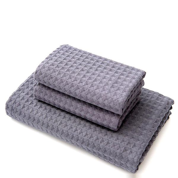 

towel 34x74cm,140x70cm 100% cotton waffle / bath soft absorbent 2021
