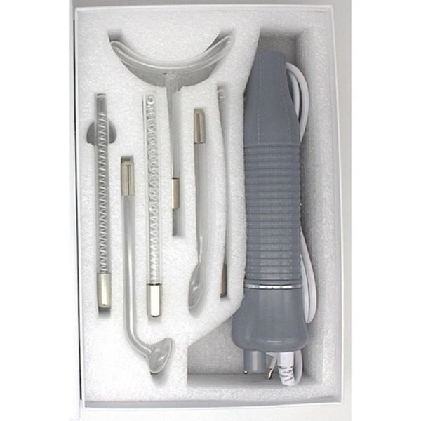 

cleaning beauty instrument ozone skin care hair blue high frequency electrotherapy