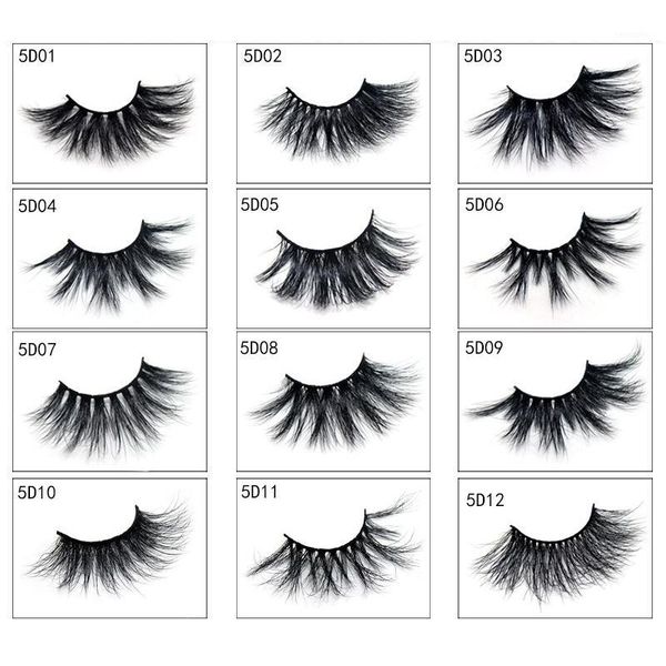 

fashion 25mm 3d 5d mink hair lashes thick long eye versatile eyelashes for women jewelry sale1