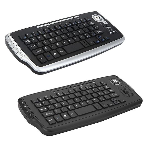 

wireless keyboard with trackball,2.4g mini air mouse for smart tv / pc keyboards