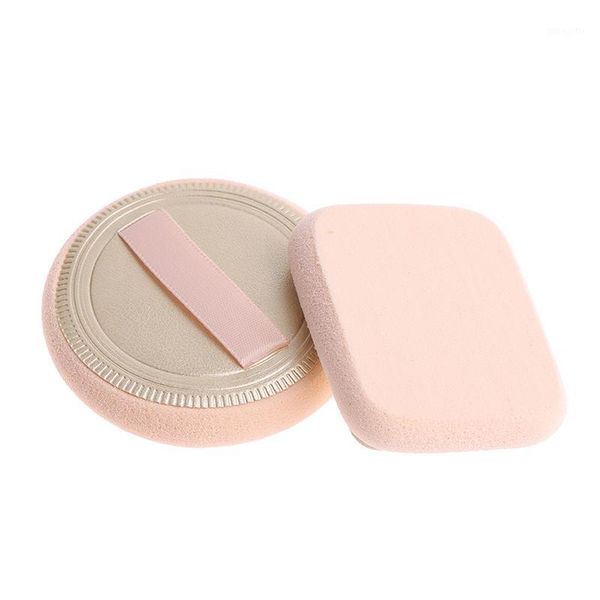 

2pcs powder foundation makeup sponge cosmetics puff soft face ribbon make up beauty facial tool kits1