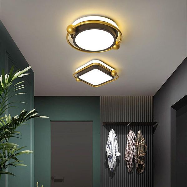 

nordic led ceiling light hallway lamp e27 lamps home decoration lighting lights