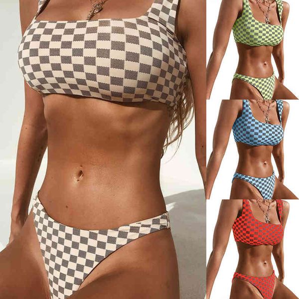 

print 2021 mesh bikini strap swimsuit 4 colors, White;black