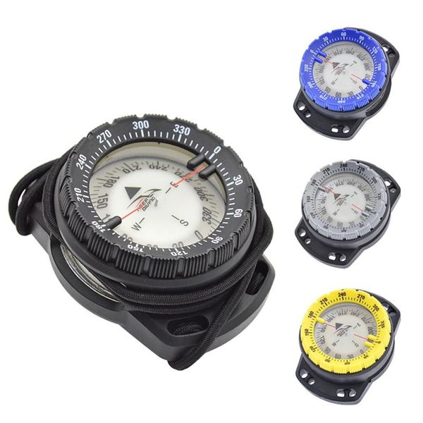 

outdoor gadgets compass 50m watch balanced waterproof luminous underwater diving scuba camping traval m