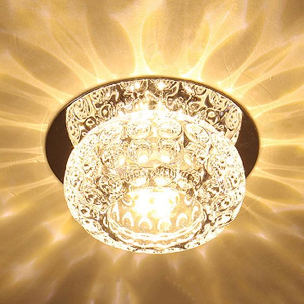 

ceiling lights crystal led aisle corridor entrance hall lamp living room lighting