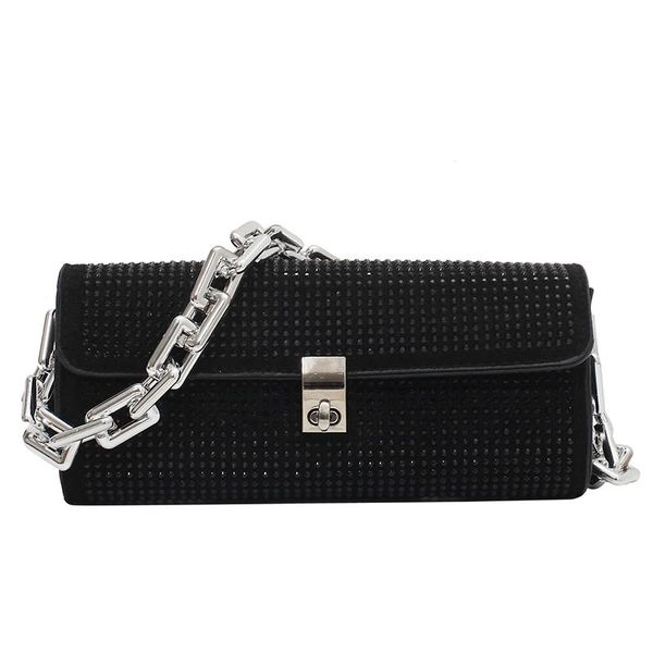 

shiny rhinestones evening handbag women 2021 luxury diamonds shoulder bag ladies dinner party clutch purse sac a main fashion bags
