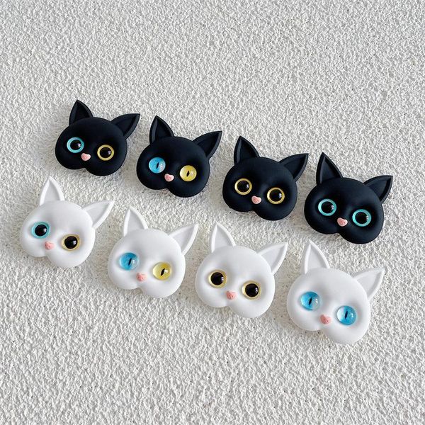 

cell phone mounts & holders black and white cat mobile bracket for lazy people to brush drama, lovely personality cartoon creativ