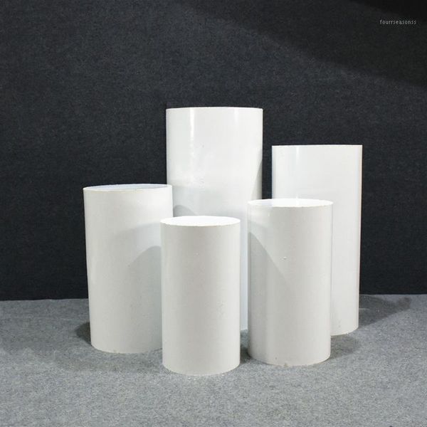 Outros festivos Festes Suprimentos Enorme Cilindro Pedestal Display Art Decor Plinths Pillars Bolo Mesa para Diy Casamento Decoração Holiday1