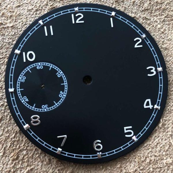 

repair tools & kits watch dial no date 37mm multi-color without luminous suitable for eta6497/seagull st3600 movement a3