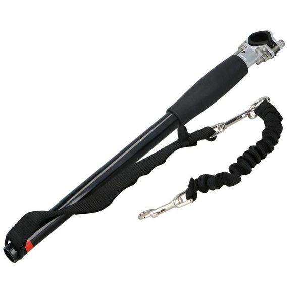 

bike dog lead leash hands-exerciser distance keeper holder set collars & leashes
