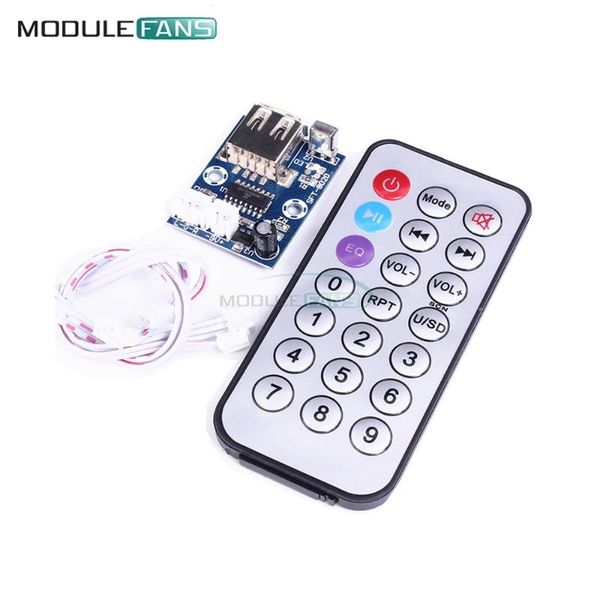 

integrated circuits 12v mini wav mp3 decoder board lossless decoding module two channel output for music audio player usb sound card remote