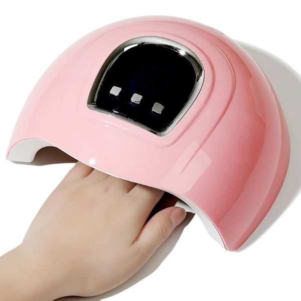 

nail dryers 120w led auto sensor manicure tool professional art equipment for drying gel polish
