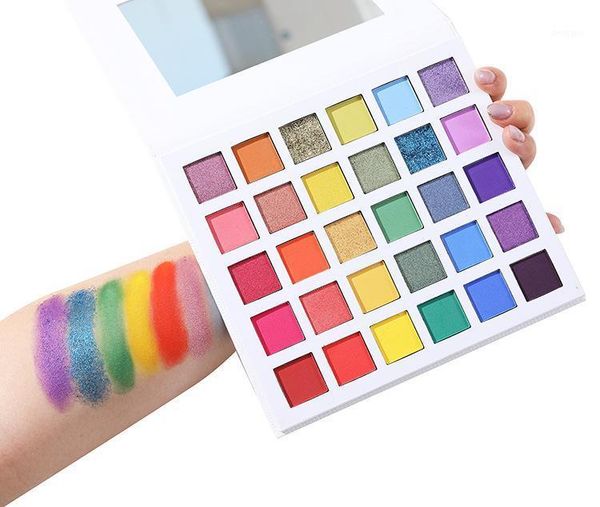 

custom logo 5pcs beauty glazed eyeshadow palette 30 colors shadows paleglitter highlighter make up pigment matte eye shadow1