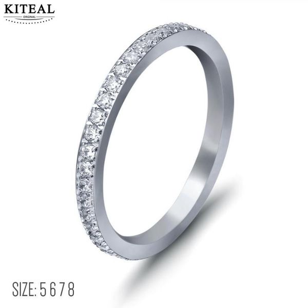 

wedding rings kiteal beautiful fashion gold color size 5 6 7 8 female tail ring classic simplicity prices in euros costume jeweller, Slivery;golden